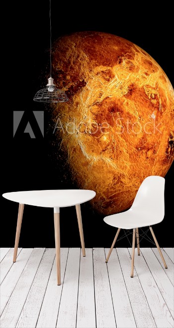 Bild på Venus Elements of this image furnished by NASA